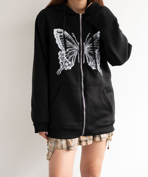 ブラック　モデル:155cm F着用