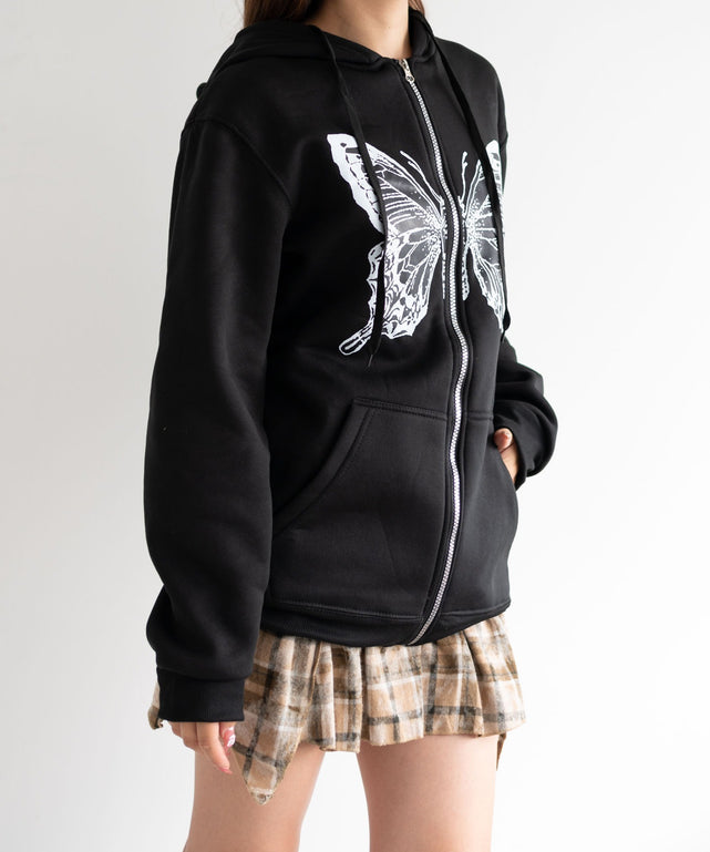 ブラック　モデル:155cm F着用