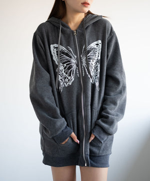 チャコール　モデル:155cm F着用