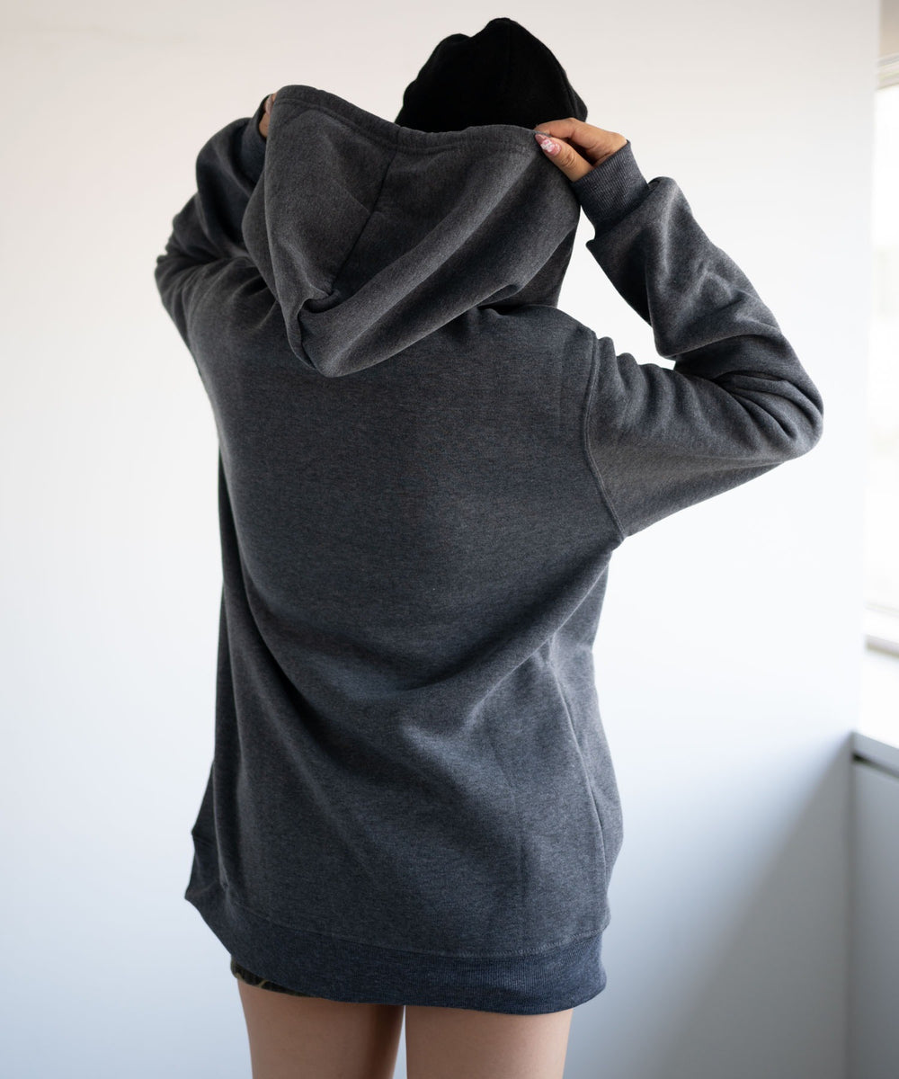 チャコール　モデル:155cm F着用