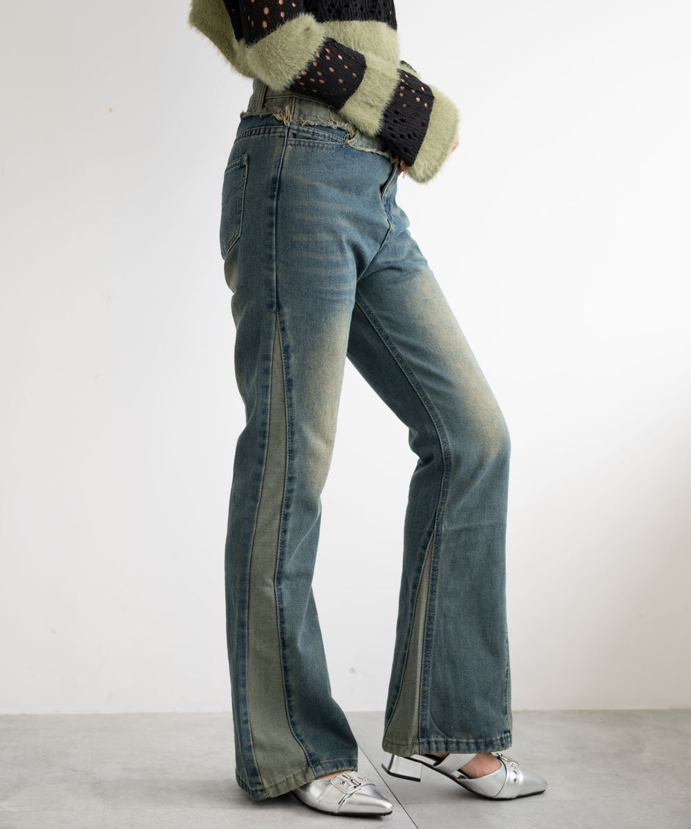 デニム　モデル:155cm F着用