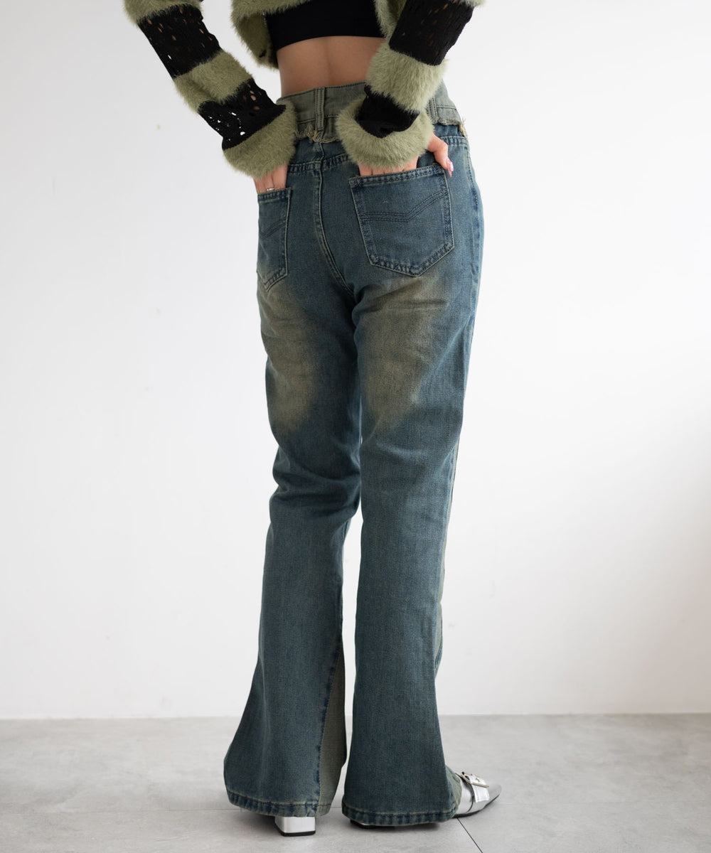 デニム　モデル:155cm F着用