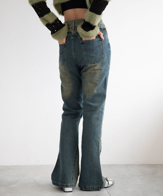 デニム　モデル:155cm F着用