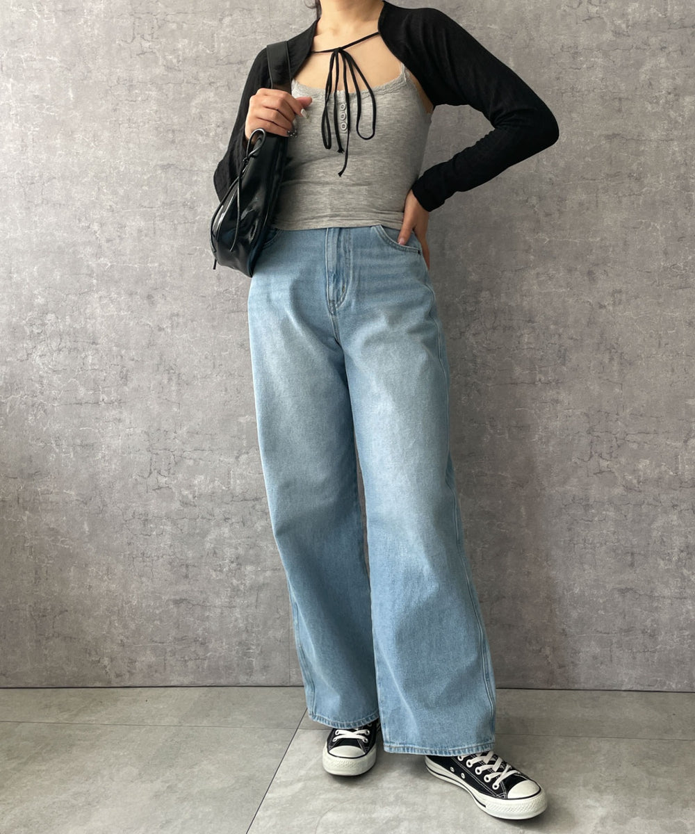 グレー　モデル:155cm F着用