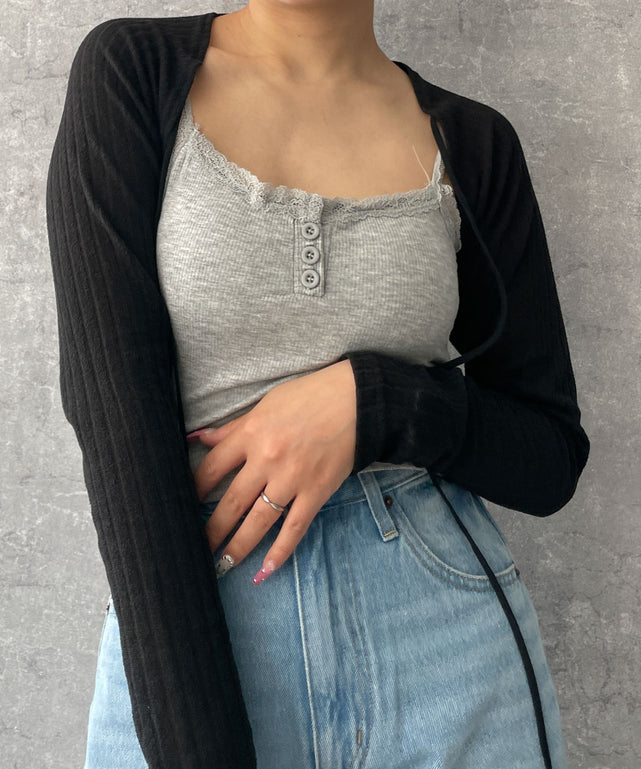 グレー　モデル:155cm F着用