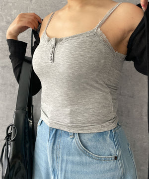 グレー　モデル:155cm F着用