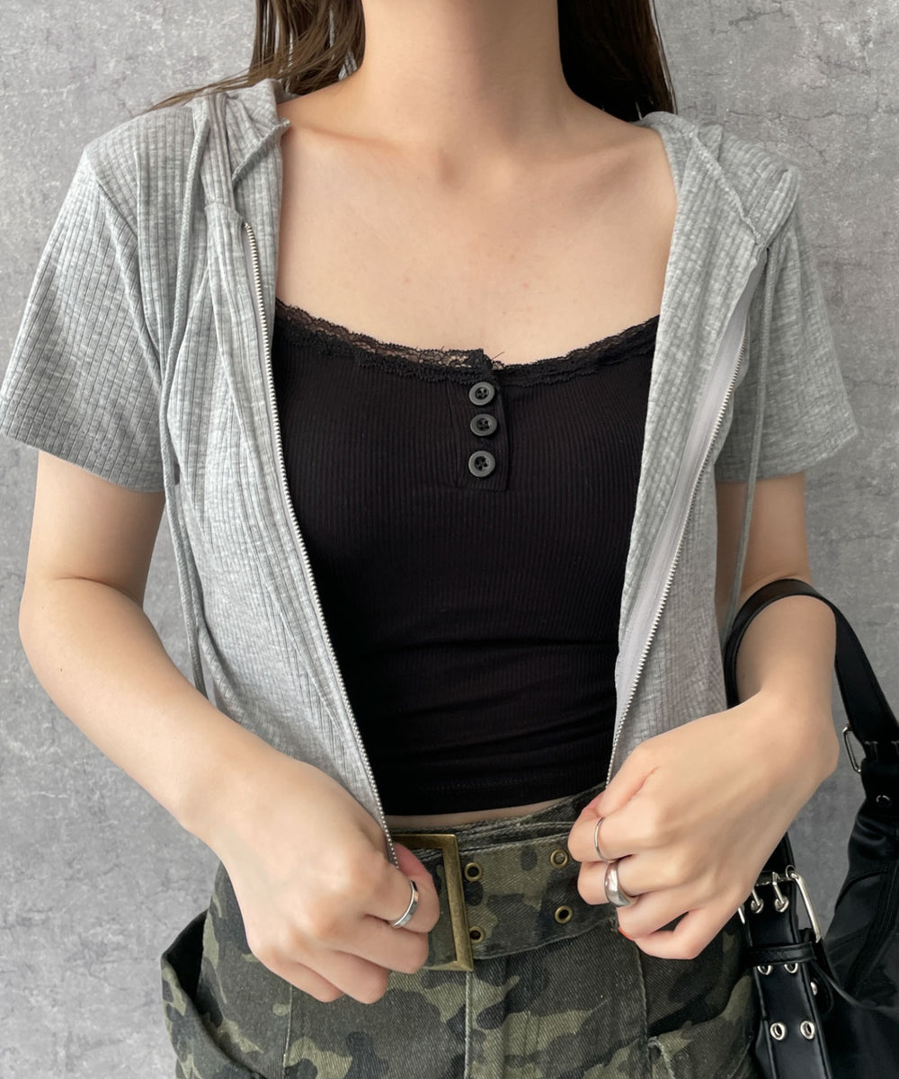 ブラック　モデル:155cm F着用