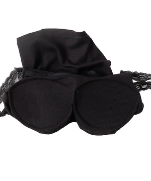 パット付きフロントボタンレースキャミ