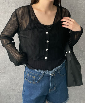 ブラック　モデル:155cm F着用