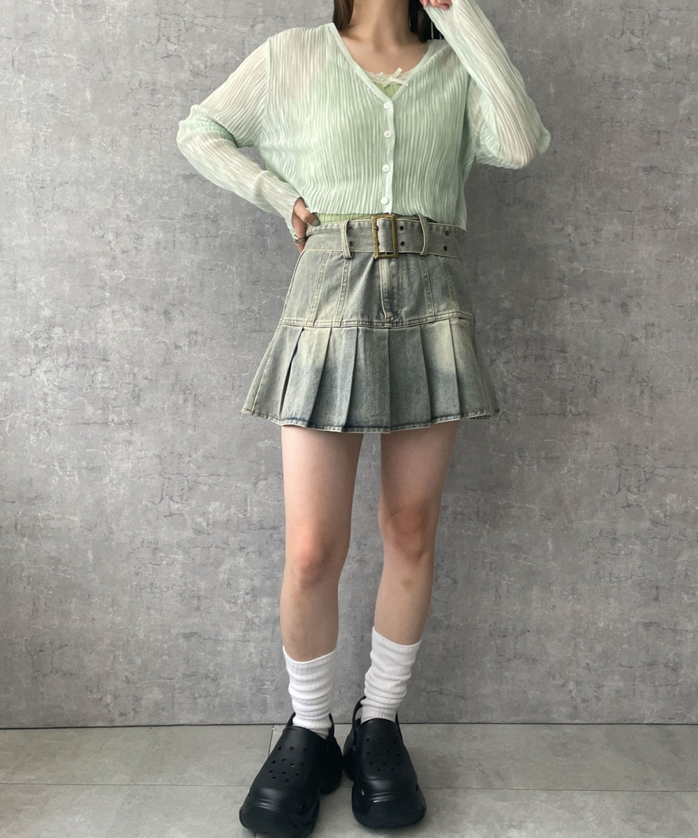 グリーン　モデル:155cm F着用