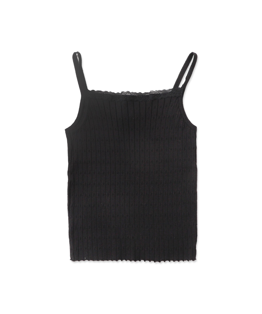 キャミ付きシアーカーデイガン