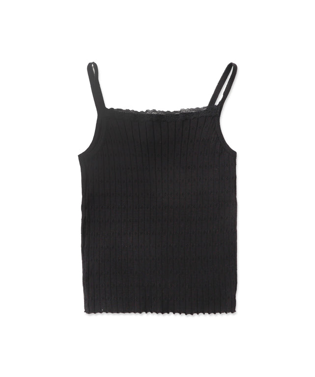 キャミ付きシアーカーデイガン