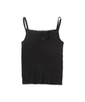 キャミ付きシアーカーデイガン