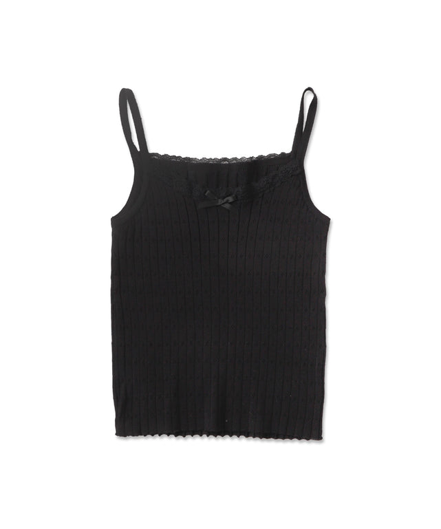 キャミ付きシアーカーデイガン