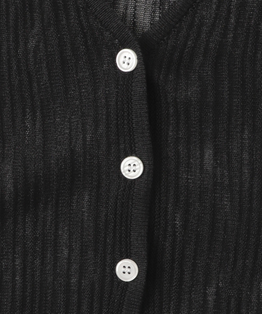 キャミ付きシアーカーデイガン