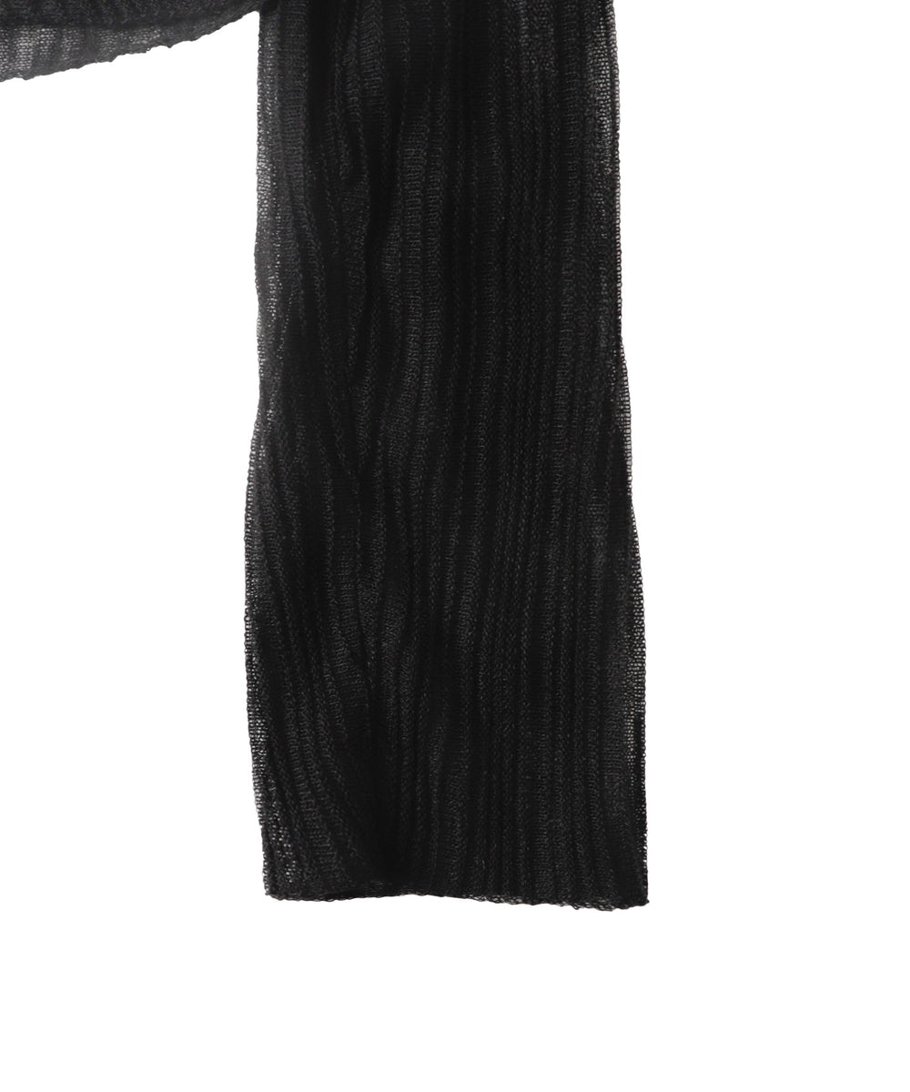 キャミ付きシアーカーデイガン