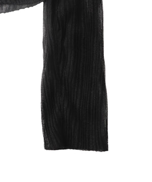 キャミ付きシアーカーデイガン