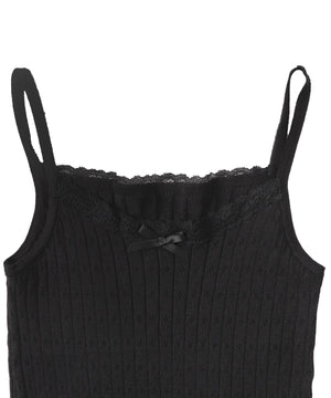 キャミ付きシアーカーデイガン