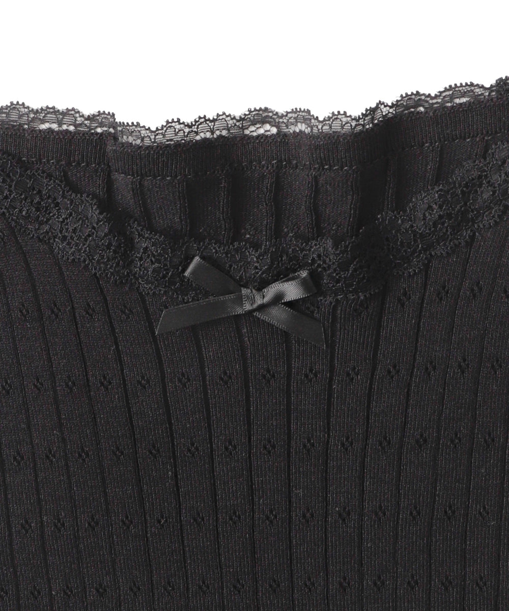 キャミ付きシアーカーデイガン