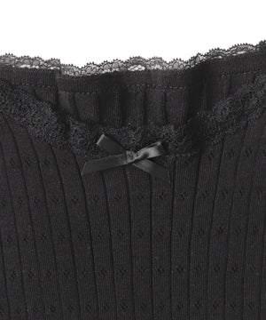 キャミ付きシアーカーデイガン