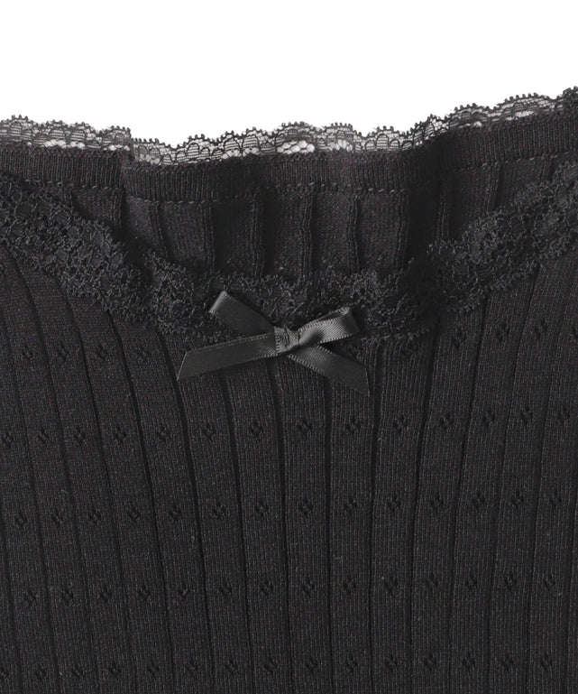 キャミ付きシアーカーデイガン