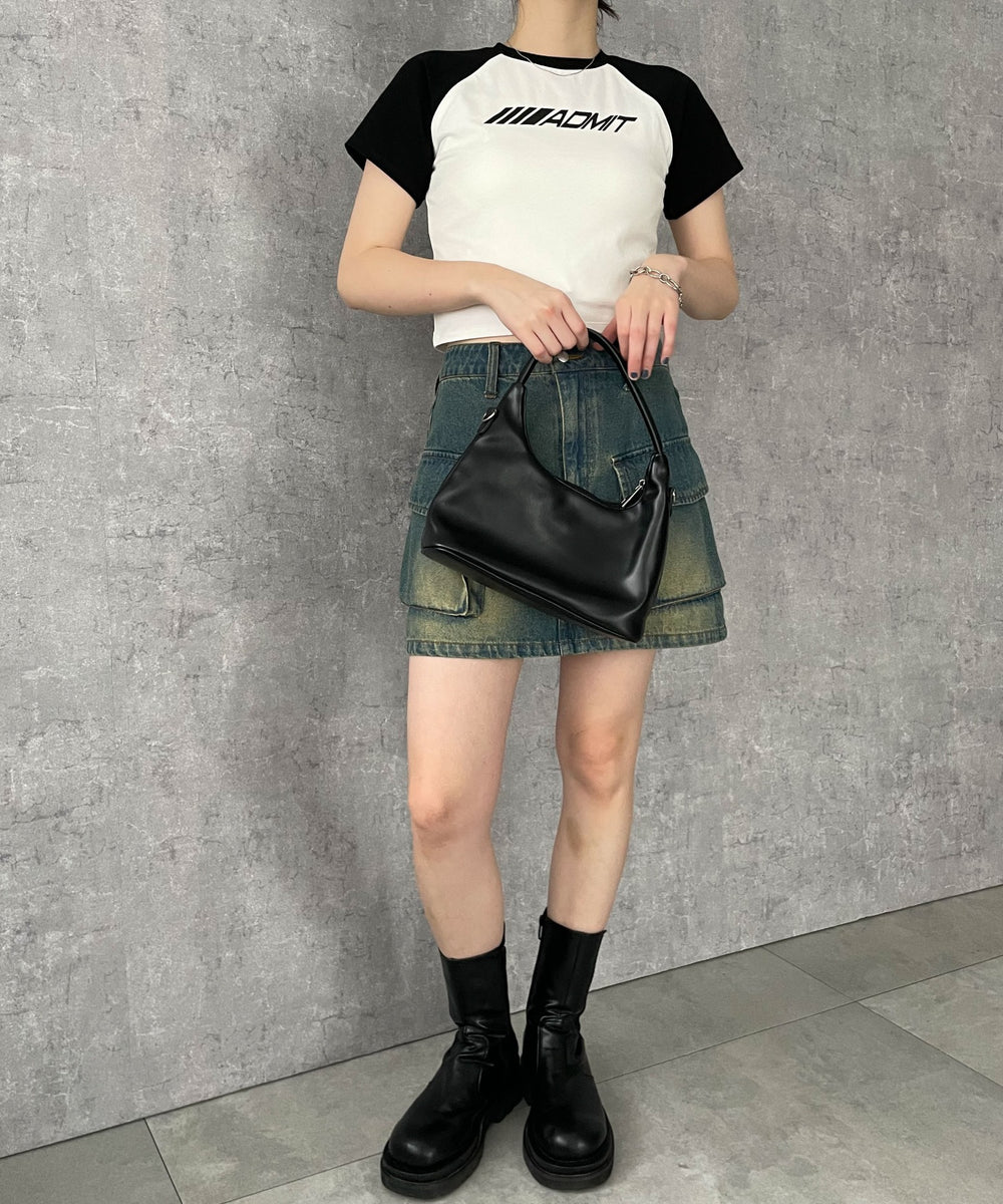 ブラック　モデル:155cm F着用