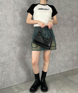 ブラック　モデル:155cm F着用