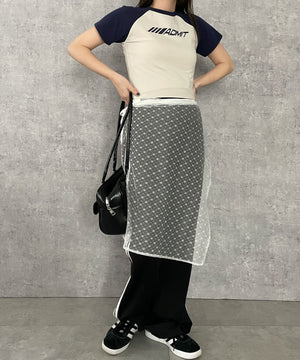 ネイビー　モデル:155cm F着用