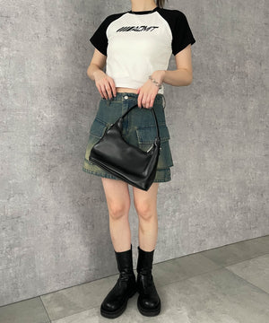 ブラック　モデル:155cm F着用