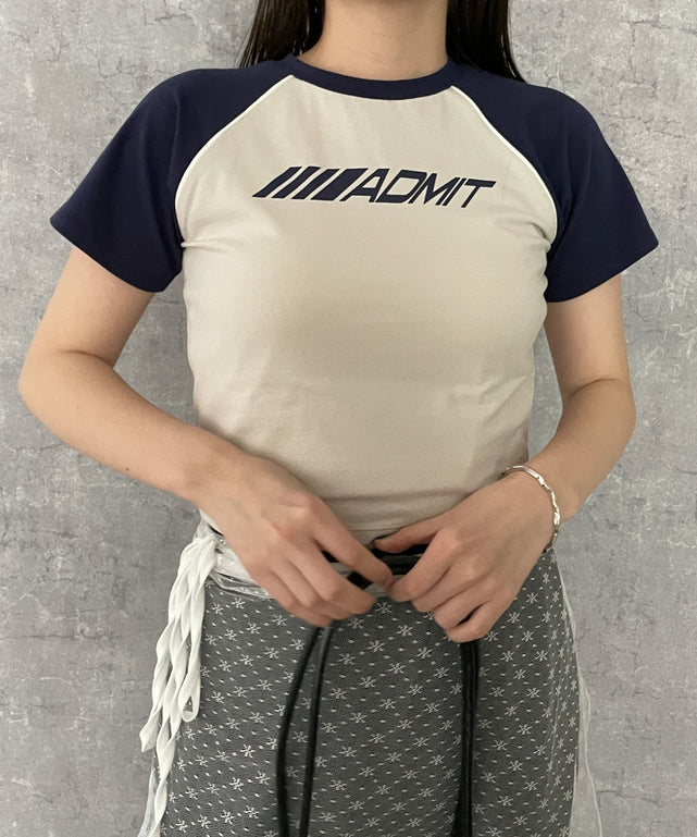 ネイビー　モデル:155cm F着用