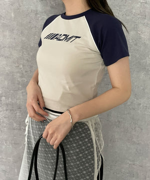 ネイビー　モデル:155cm F着用