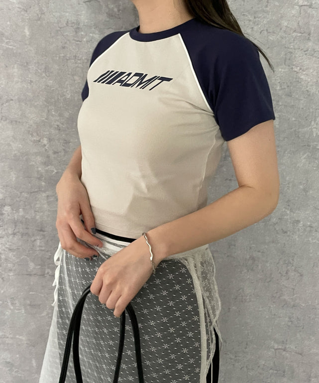 ネイビー　モデル:155cm F着用