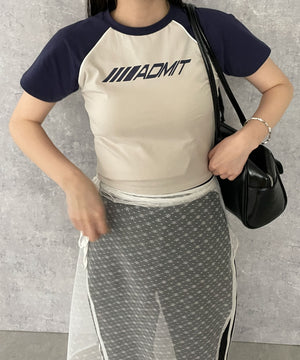 ネイビー　モデル:155cm F着用