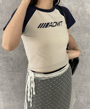 ネイビー　モデル:155cm F着用