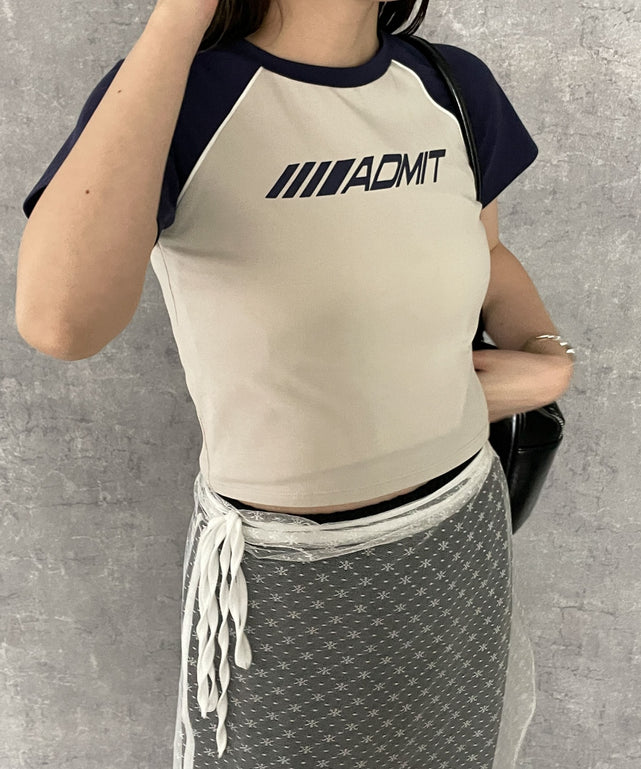 ネイビー　モデル:155cm F着用