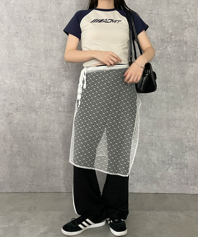 ネイビー　モデル:155cm F着用