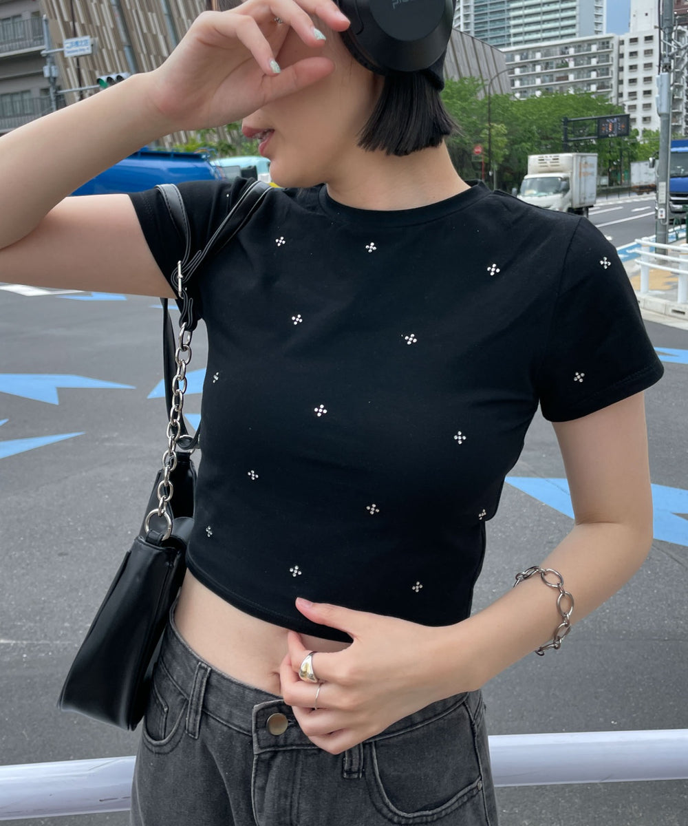 ブラック　モデル:155cm F着用