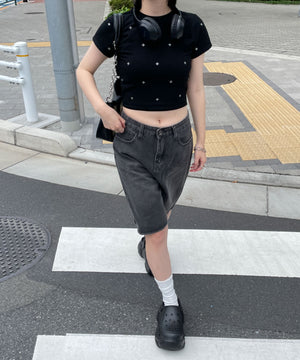 ブラック　モデル:155cm F着用