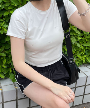 ホワイト　モデル:155cm F着用