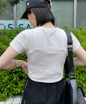 ホワイト　モデル:155cm F着用