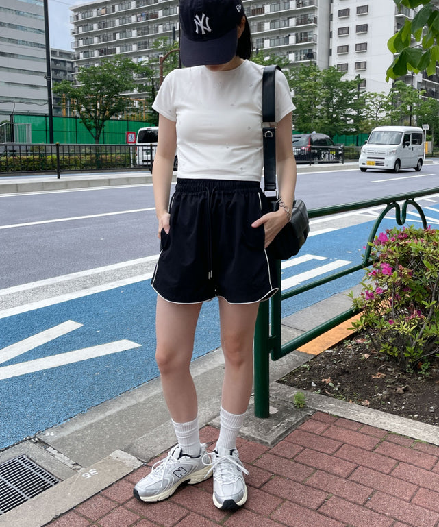 ホワイト　モデル:155cm F着用