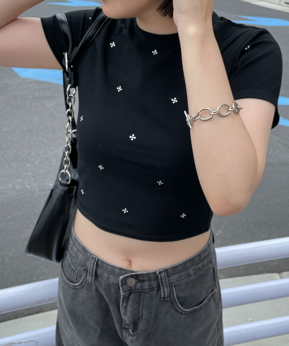 ブラック　モデル:155cm F着用