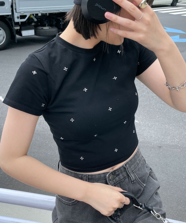 ブラック　モデル:155cm F着用