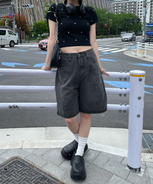 ブラック　モデル:155cm F着用