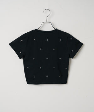 ラインストーンチビT