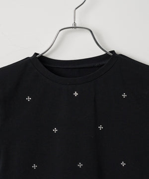 ラインストーンチビT