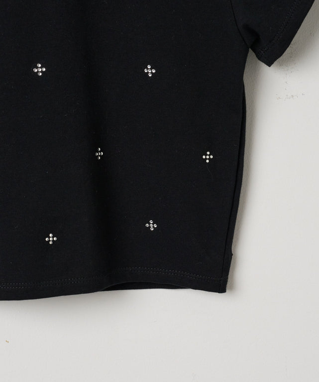 ラインストーンチビT