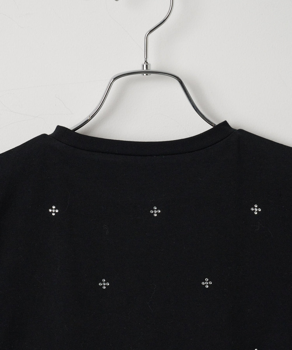 ラインストーンチビT