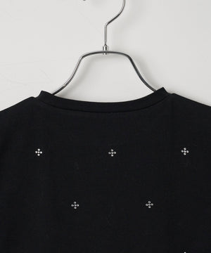 ラインストーンチビT