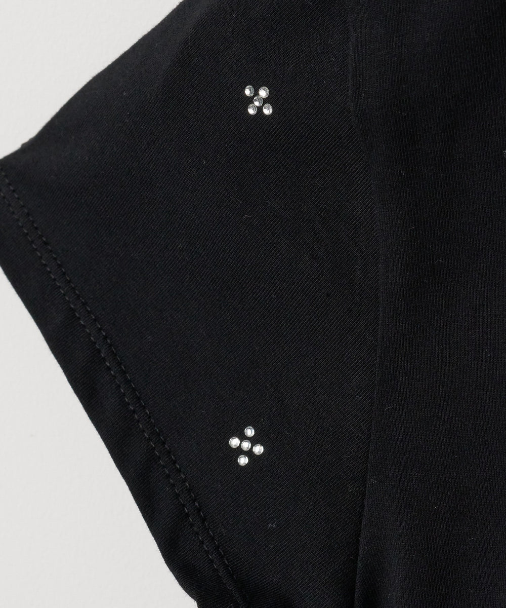 ラインストーンチビT